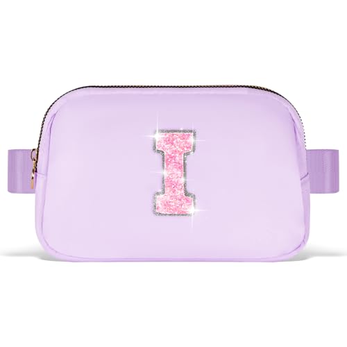 Image of Uygafly Gift for Teen Girls Kids Daughter Her - Birthday Gifts for 3 4 5 6 7 8 9 10 11 12 13 Year Old Girls,Fanny Pack Crossbody Bag Purse Belt Bag Cute Trendy Stuff | Lavender,I