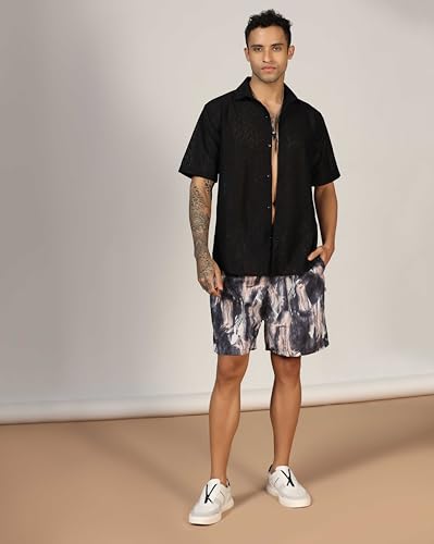 Image of DHRUVI TRENDZ Shorts for Men | Boxer Shorts for Men | Men Shorts | Cargo Shorts | Shorts for Men Beach Wear | Printed Shorts | Men's Regular Fit Shorts