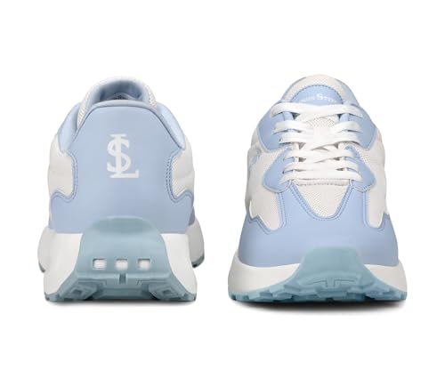Image of LOUIS STITCH Women's Lightweight Athleisure Sport Shoes | Lightweight Casual Sneakers | Sporty Lace-Up Sneaker and Athleisure Wear| Perfect for Casual, Gym & Travel Wear | LSLD-AT-RF01