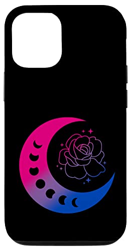 iPhone 14 Pro Bisexual Pride Subtle LGBTQ Moon Phase LGBT Bi Pride Case