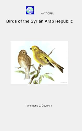 AVITOPIA - Birds of the Syrian Arab Republic