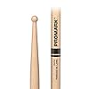 ProMark Drum Sticks - Finesse 5A Drumsticks - Drum Sticks Set - Lightweight, Ideal for Jazz - Small Round Wood Tip - Long Maple Drum Sticks - Consistent Weight and Pitch - 1 Pair #1