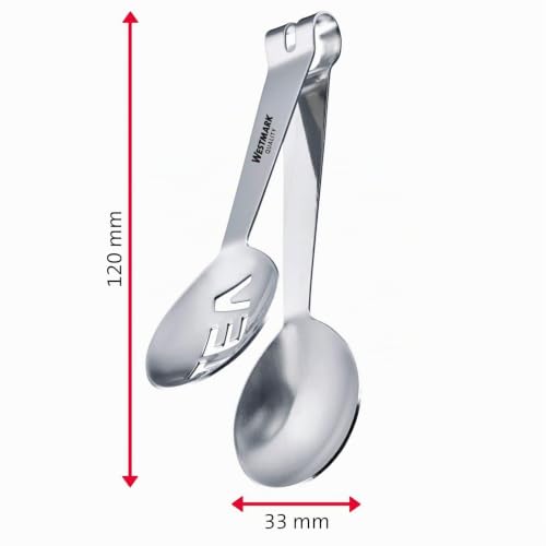 Miniatura 7 de Westmark Pinzas Para Bolsas De Té Prensa Mini Exprimidor, Teatime, Longitud 12 Cm, Acero Inoxidable, 15842270