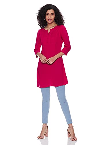Image of EASYBUY Rayon A-Line Dress