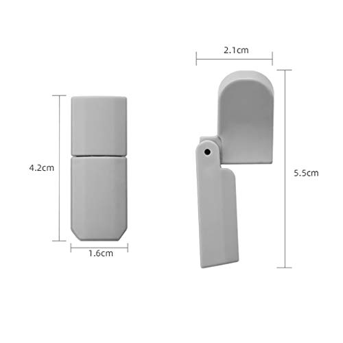 DJFEI Fahrwerk Landef&uuml;&szlig;e f&uuml;r DJI Mavic Mini, Landing Gear Fahrwerksbeine f&uuml;r DJI Mavic Mini Landef&uuml;&szlig;e Zubeh&ouml;r, Sto&szlig;fest Anti Damping Landing Gear Aufstehen