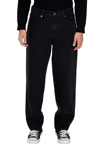 Forever 21 Men's Mid-Rise Straight-Leg Jeans2