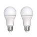 Umi by Amazon, ampoule LED Edison E27 standard A70, 14 W (équivalent 100 W), durée 15 000 heures, lumière blanche chaude (2 700 K), lot de 2
