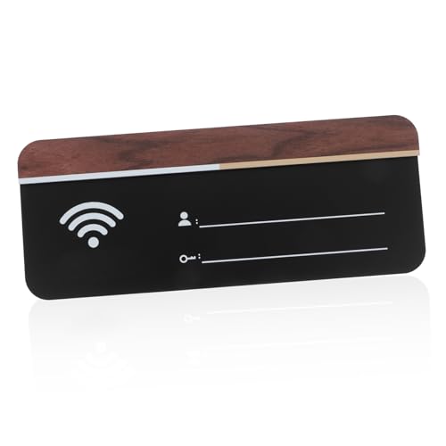 FESTFENDS �A�N�������p�X���[�h�T�C���v���[�g 25x10cm �ϋv���ɗǂ������p�Ǌ|���v���[�g ��w�̕����⎩��pWi-Fi�p�X���[�h�\���ɍœK�Ȃȃf�U�C��