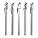 Cabilock 5-Piece Portable Pen Type Tire Gauge Set for Car Accurate Tire Pressure Measurement Compact Design Extended Chuck for Easy Use