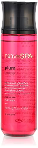 Nativa Spa Plum Body Splash O Boticário 200 ml : brume parfumée prune pour le corps
