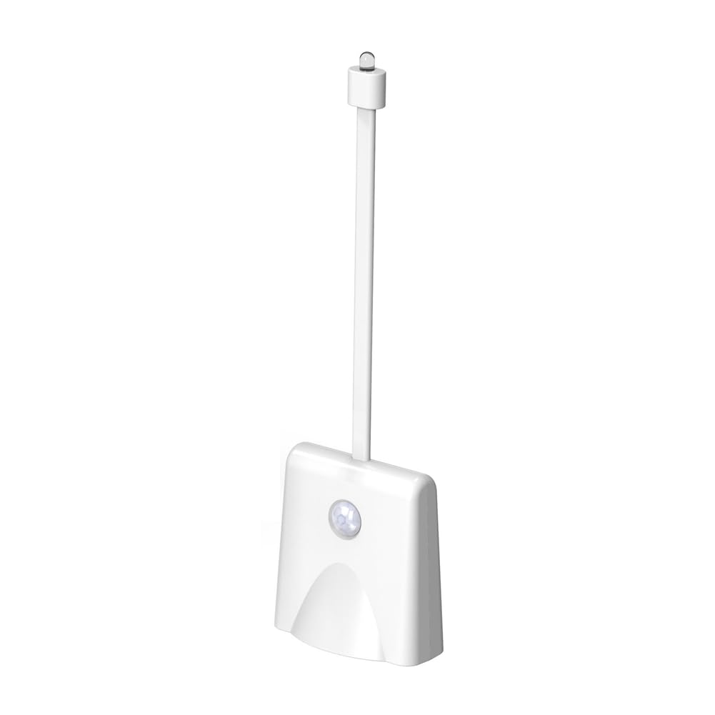 IJSDNVJNDX Toilet Induction Light Human Sensing Toilet Night Light Charging Colorful Projection Lamp Bathroom Lighting Decor