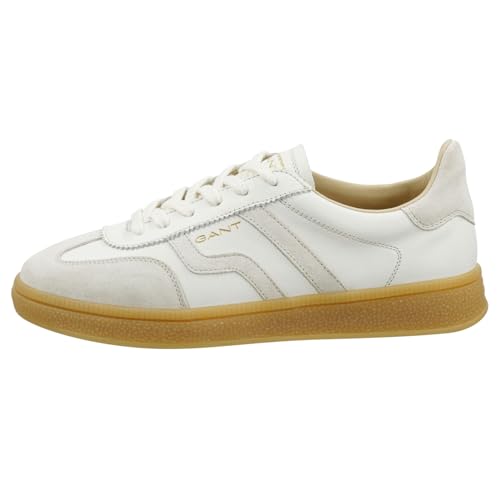 GANT FOOTWEAR Damen CUZIMA Sneaker, weiß, 39 EU