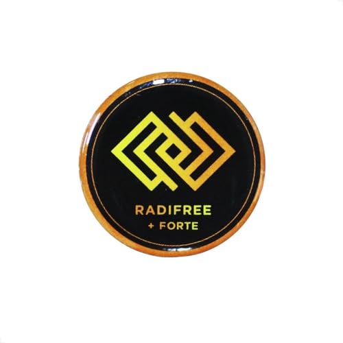 Kit com 3 Adesivos Anti Radiação Para Celular Smartphone e Notebook Radifree Therapy Full - Bloquead