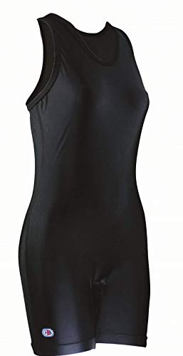 Singlet de lutte Cliff Keen en noir taille S doté de la technologie MXS