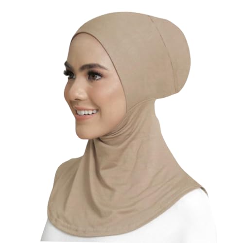 Handmade Mu Lan Ninja Shaper | Handmade Anti-Slip Non-Slip Hijab Volumizer | All-in-one Full Neck Cover