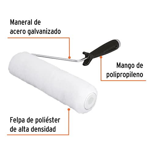 Consejos y reviews para comprar Rodillo microfibra superficies lisas - cinco favoritos. 20 Imagen adicional