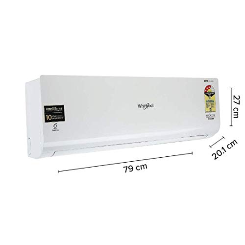 Image of Whirlpool 0.8 Ton 3 Star Inverter Split AC (Copper, 0.8T Magicool 3S COPR Inverter, White)