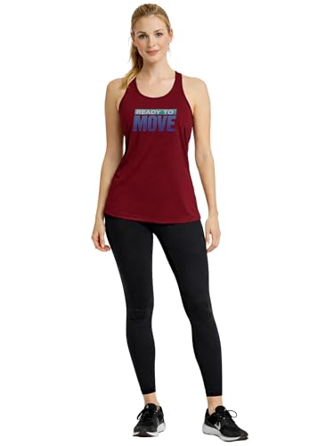 Image of 3Colors Women's Racerback Gym Vest - Tank Top | Breathable Workout & Running Activewear-Ready to Move