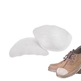 Utiles et fonctionnels : prévenez l'inconfort en comblant l'espace entre les chaussures avec nos inserts de chaussures pratiques et utiles. Elles sont conçues pour réduire la pression et la friction et sont parfaites pour les chaussures surdimensionnées.