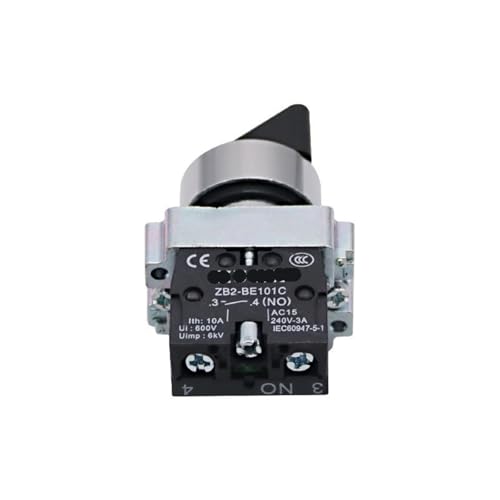 Interrupteur XB2-BD21 haut de gamme à point argenté en cuivre avec perçage de 22 mm