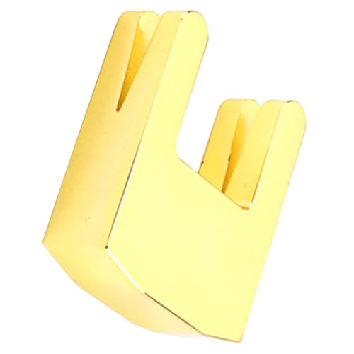 SUPVOX Cello Practice Mute Durable Metal Replacement Mute for Violoncello Accessory for Beginners Stringed Instrument Parts Easy Installation for Practice Sessions