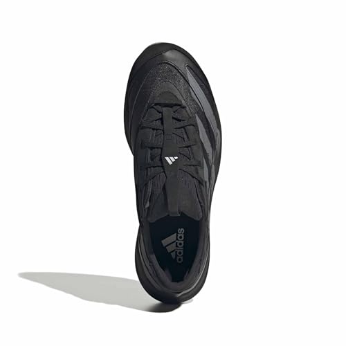 adidas Men's Lightblaze Evolution, Black/Iron Metallic/White, 7.5 by adidas - Used condition - Image 2