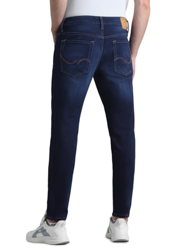 Image of Jack & Jones Men's Slim Fit Jeans | Mid Rise | Jeans for Men