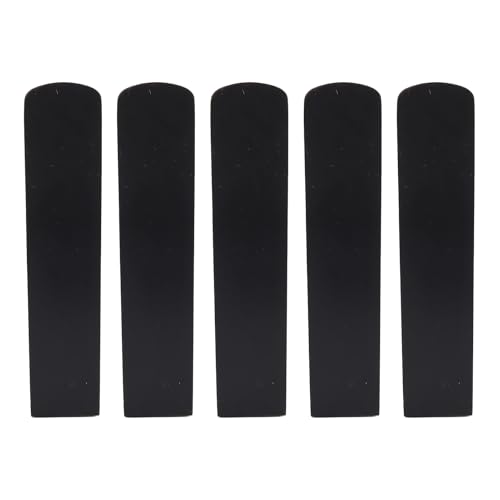 Anche saxophone soprano Bb résine rechange durable lot de 5 pour concert noir