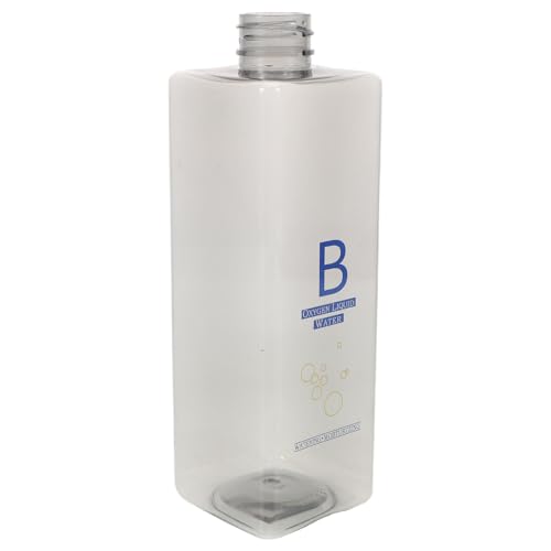 TOYZFRIENDY 3Pcs Oxygen Bubbler Replacement Bottles A-B-C for Facial Beauty Device Accessories Skin Care Tools Compatible with Hydrogen Beauty Machine