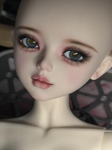 Muñeca estilo BJD pintada a mano, 56 cm, articulada miniatura 2