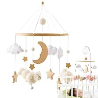 Baby Wiegmobiel - Decoratieve Hanger Voor Babywieg - Interactieve Boho Baby Mobile Decoratief Wieg Speelgoed Voor Jongens En Meisjes 0-3 Jaar Baby Wiegmobiel - Decoratieve Hanger Voor Babywieg - Interactieve Boho Baby Mobile Decoratief Wieg Speelgoed Voor Jongens En Meisjes 0-3 Jaar