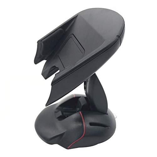 Um suporte de telefone com uma ventosa de carro em forma de um mouse dobrável Adaskala, um suporte d