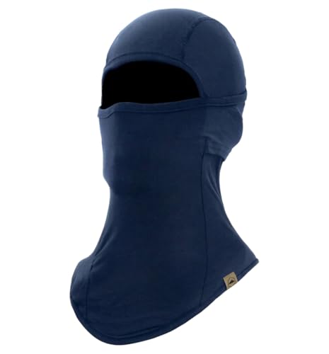 Image of Tough Headwear Balaclava Ski Mask - Breathable Face Mask for Men - Flexible Hinge Full Face Cover - Windproof Motorcycle Gear