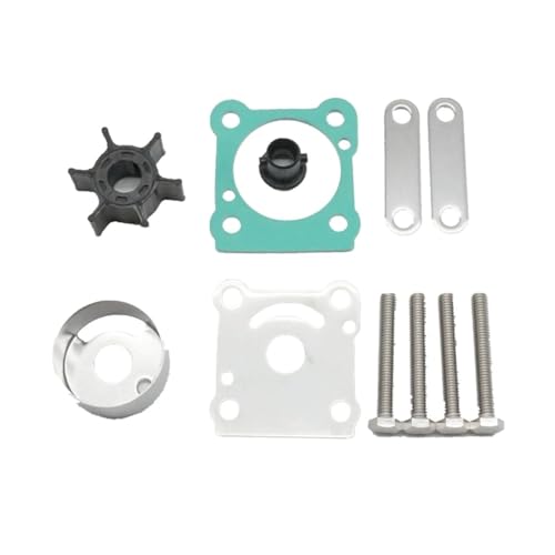 Kit de réparation de turbine de pompe à eau pour moteur hors-bord 6 à 8 CV 6N0-W0078-A0
