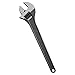 Stanley J715S Black Oxide Adj Wrench,15"