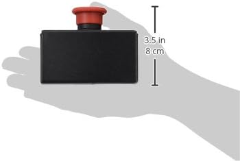 Kit de parada de emergencia Generac 6510 Protector para generadores diésel - Apagado inmediato de emergencia - Hecho en EE.UU., color rojo miniatura 2