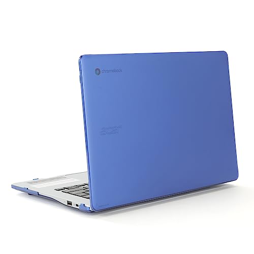Carcasa rígida Acer Chromebook 314 CB314-2H mCover azul translúcido anticaídas con soporte