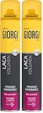 Giorgi Line - Laca Volumen con Fijación 5 Profesional - Peinado Manejable y Acabado Natural - Aporta Cuerpo y Densidad sin Acartonar - Sin Siliconas ni Residuos - Cabello con Más Volumen - 300 ml