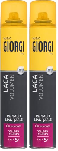 Giorgi Line - Laca Volumen con Fijación 5 Profesional - Peinado...