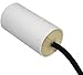 Produktbild AERZETIX - C10225 - Betriebskondensator - für Motor - 10µF 450V - Ø35/65mm - mit Kabel - Kunststoffkörper - Zylindrischer - Weiß