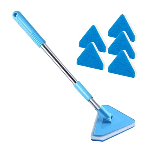 Ruwshuuk Aquarium Scheibenreiniger,Glasbecken Reiniger Für Aquarien | & Schaber Set Zur Reinigung Von Aquarien, Teichen & Terrarien