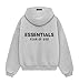 Essentials Oversized KIDS Hoodie Collection '22-'25 (US, Age, 14 Years, 16 Years, FW24 Light Heather Gray)