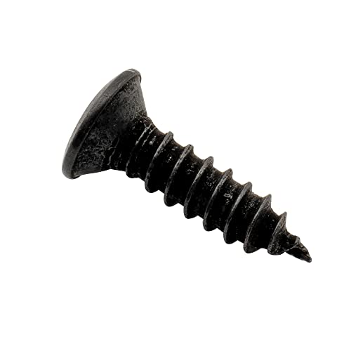 Musiclily Pro Metric 2.5x10mm Steel Countersunk Screws for Guitar Wood Mounting Black (Set of 10) - Image 4
