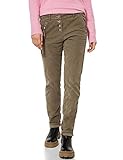 Cecil Damen B375650 Cordhose, deep bark Brown, W31/L30