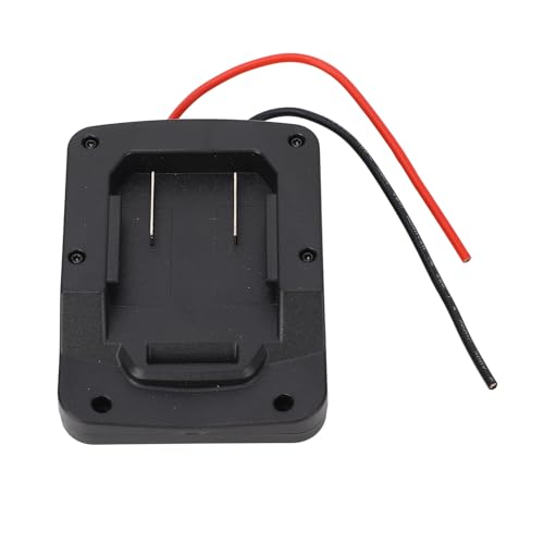 Adaptador de Batería para Herramienta Eléctrica Convertidor de Batería de Herramienta Eléctrica de 20V con Amplia Aplicación Compatible con Baterías PARKSIDE X20V