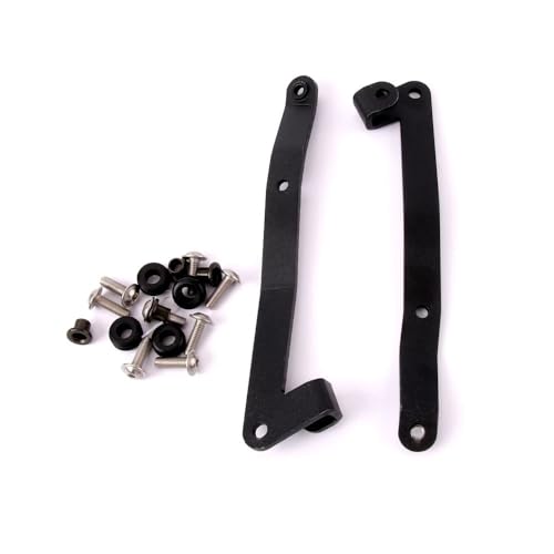 Pare-brise augmenté 4 mm et support pour déflecteur de vent de moto BMW F850GS