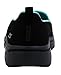 Skechers Women's Gowalk Arch Fit- Grateful Walking Shoes Black/Aqua 9 M US