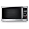 TOSHIBA ML-EM09PA(SS) Small Microwave Oven with 6 Auto Menus, Mute Function, LED Lighting, Countertop Microwave Perfect for Apartments, 0.9 Cu Ft, 10.6 Inch Removable Turntable, 900W, Stainless Steel