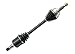 DTA DT1215721521 Front Driver and Passenger CV Axles (New Drive Axle Assemblies) Compatible With 2003-2007 Nissan Murano 2WD Only, WILL NOT fit 4WD