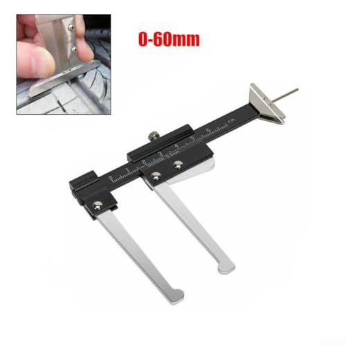 Calibrador Digital para Medir Grosor de Disco de Freno 0-60mm miniatura 7